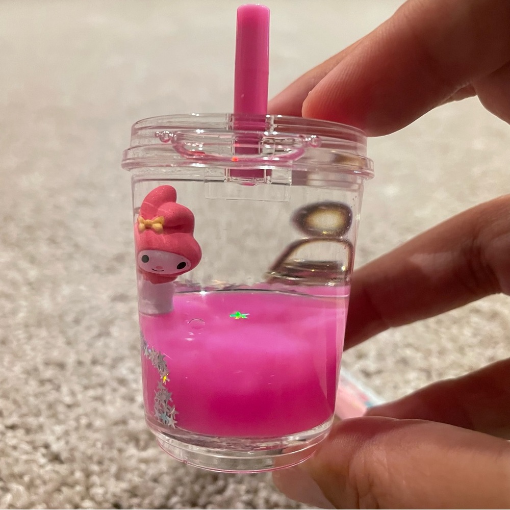 Hello Kitty & Friends Tsunameez Keychain